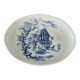 Vintage Gien oval platter