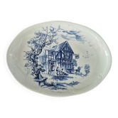 Vintage Gien oval platter