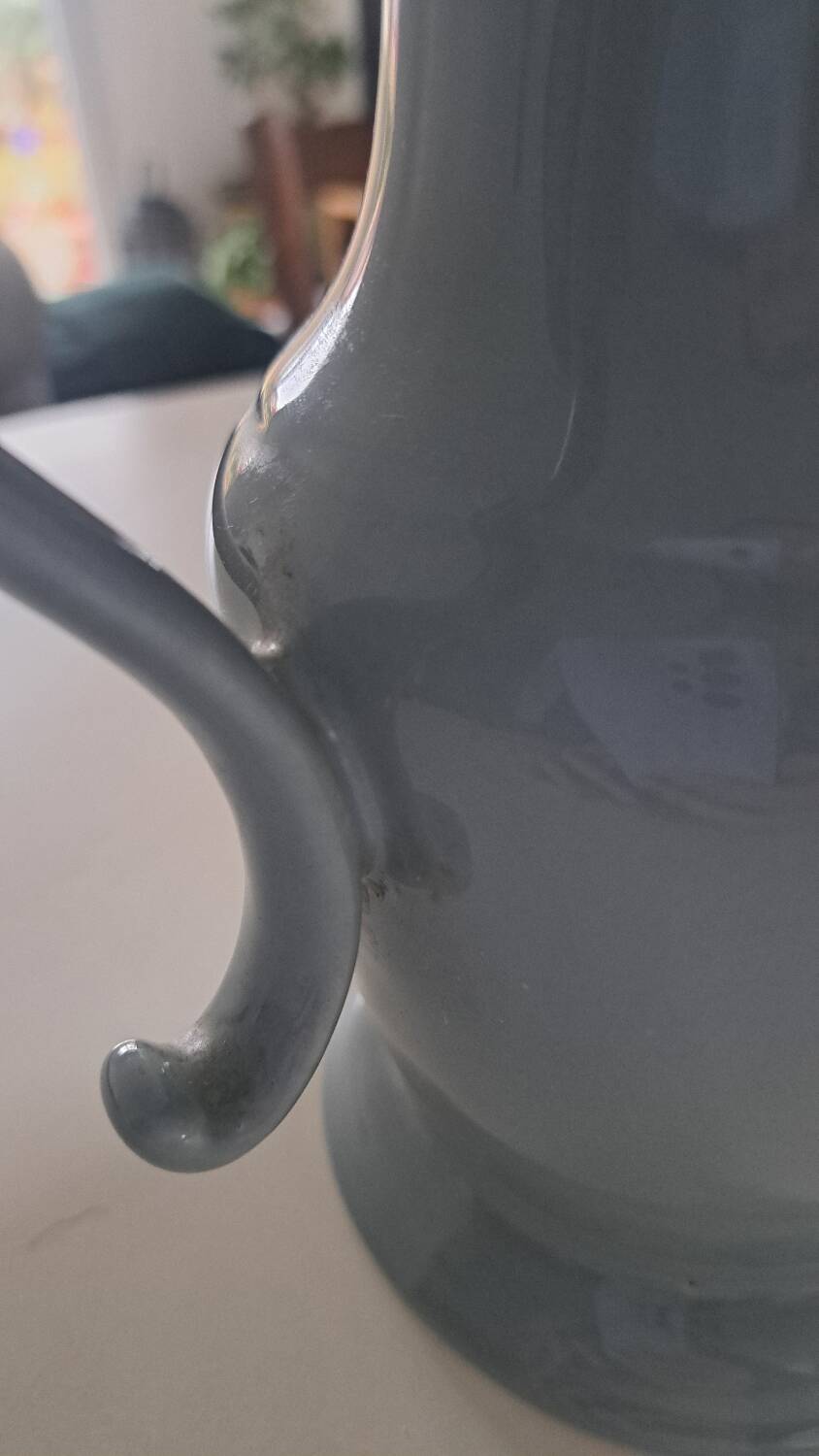 Porcelain jug
