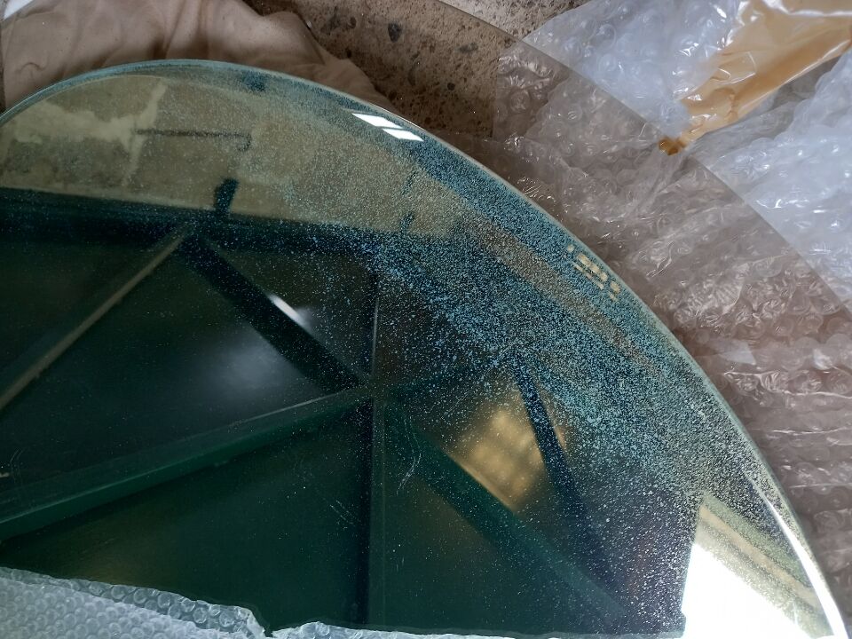 Mirror antonio lupi vintage 1970