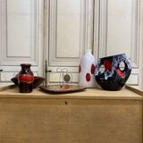 Vallauris ceramic vase
