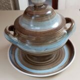 Longchamp stoneware soup tureen