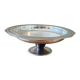 Art Deco silver-plated bowl by Bouillet and Bourdelle