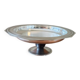 Coupe Art Déco en métal argenté Bouillet et Bourdelle