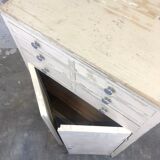 Loom cabinet with drawers and cupboard