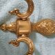 2 gilded bronze wall wall light