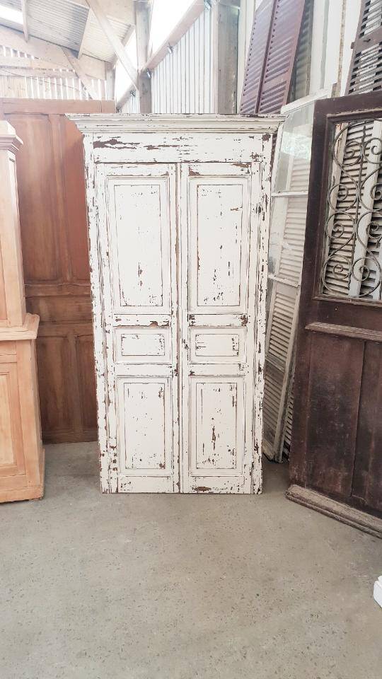 Vintage Parisian wardrobe