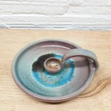 Ceramic cellar rat candlestick