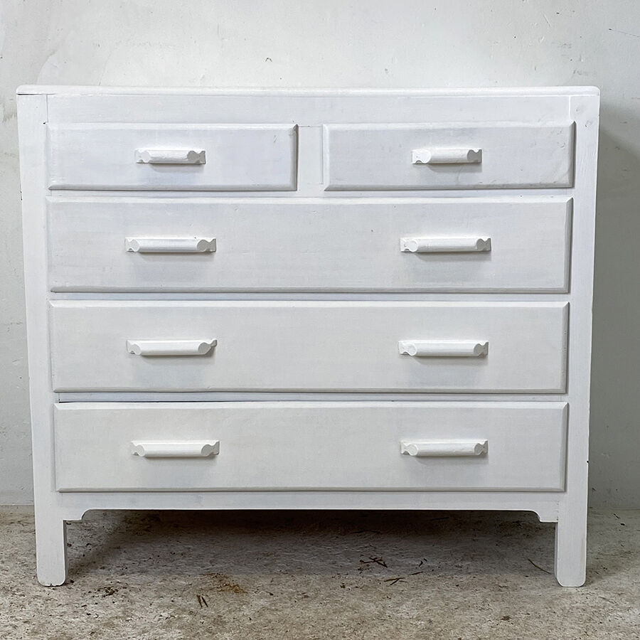 Vintage chest of drawers 50's
