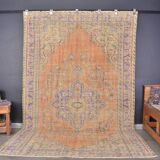 Anatolian Vintage Oushak rUG sku2326