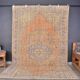 Anatolian Vintage Oushak rUG sku2326