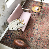 Persian XXL carpet early 20th century 260x351cm