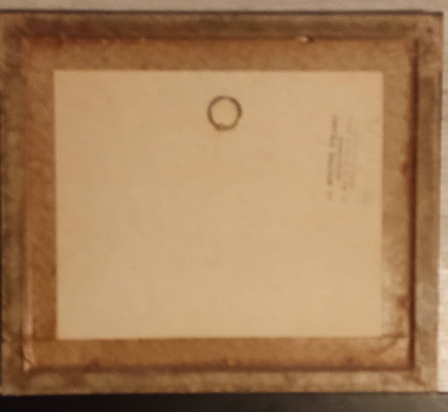 Marine painting on canvas fishing boats at the port