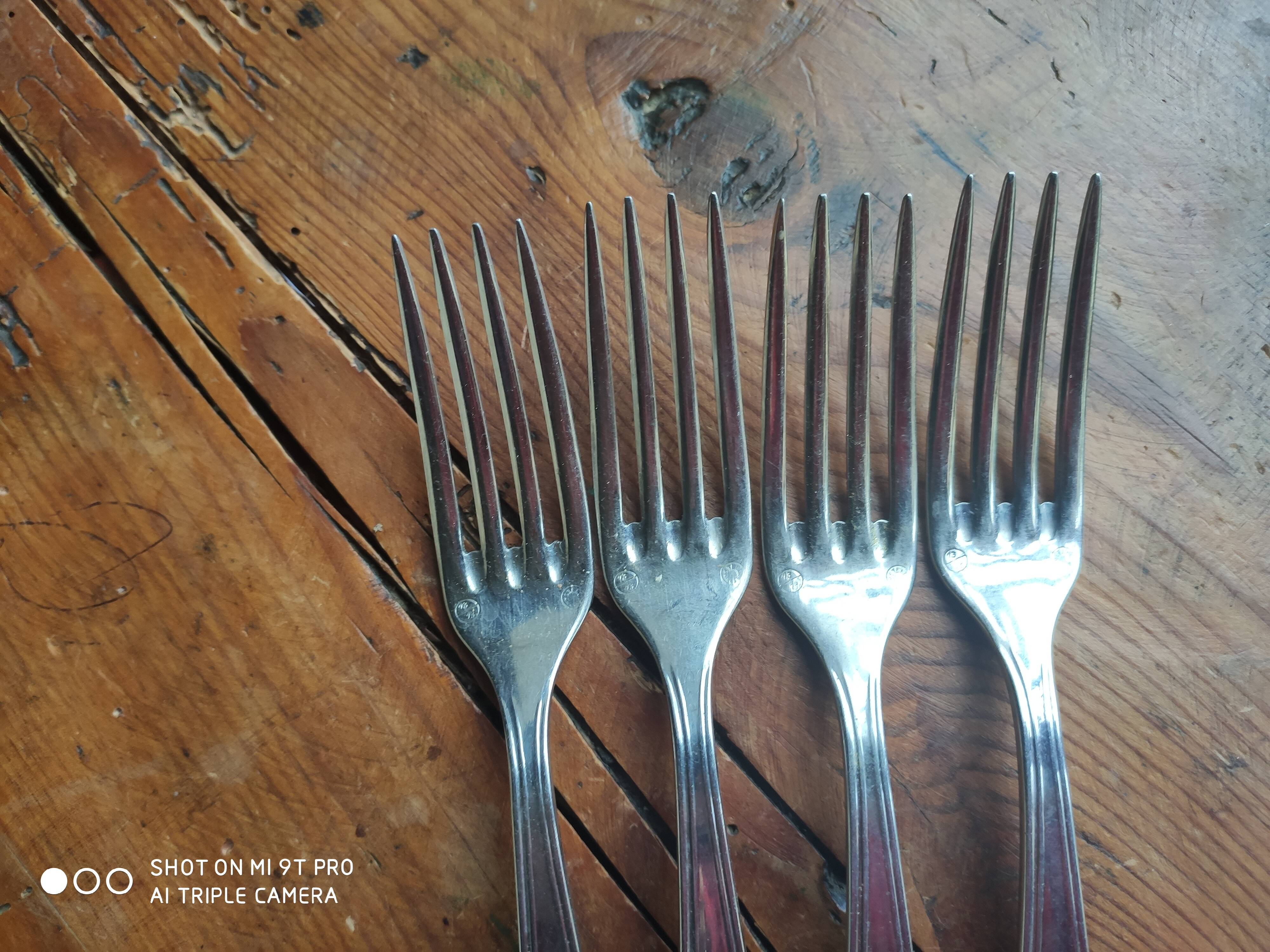 Vintage forks