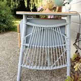 Vintage wicker desk