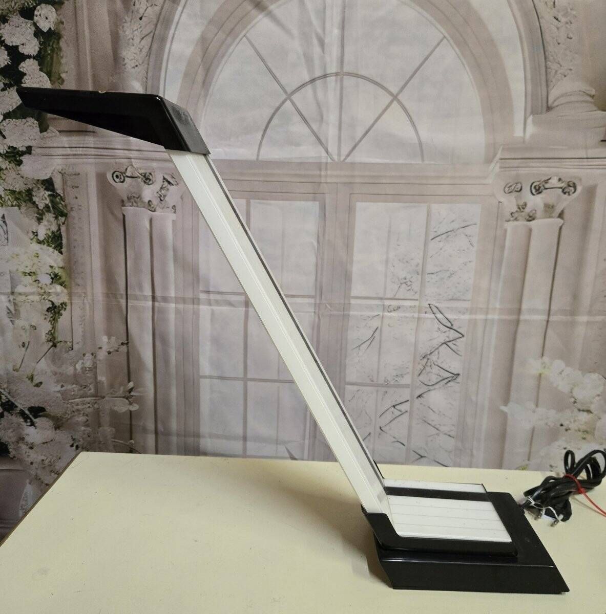 1980s design halogen desk lamp by JD Aznar
