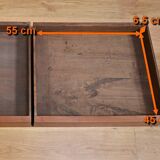 Large Cherrywood Sideboard, Restoration Style – Mid-19th Century