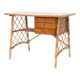 Rattan desk