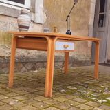 70s Scandinavian desk by Rud Thygesen and Johnny Sorensen for Magnus O
