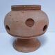 Vintage terracotta bulb pot