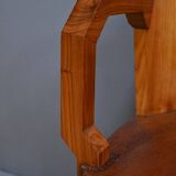 Set of 6 Rosewood Armchairs, Art Deco – 1910