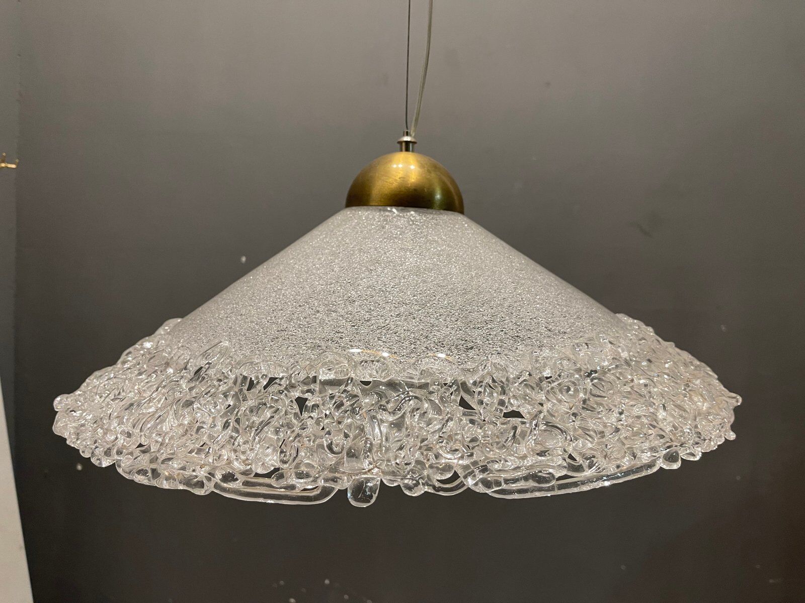 Italian Murano Glass Ceiling Light