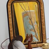 Golden mirror