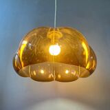 Pendant lamp Herda space age 70s