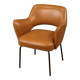 Fauteuil design italien en similicuir