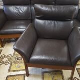 Sofa and armchair set