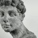 Antique 19th/20th century substantial terracotta Roman Michelangelo David Bust