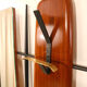 Mirrored italian coat and hat rack