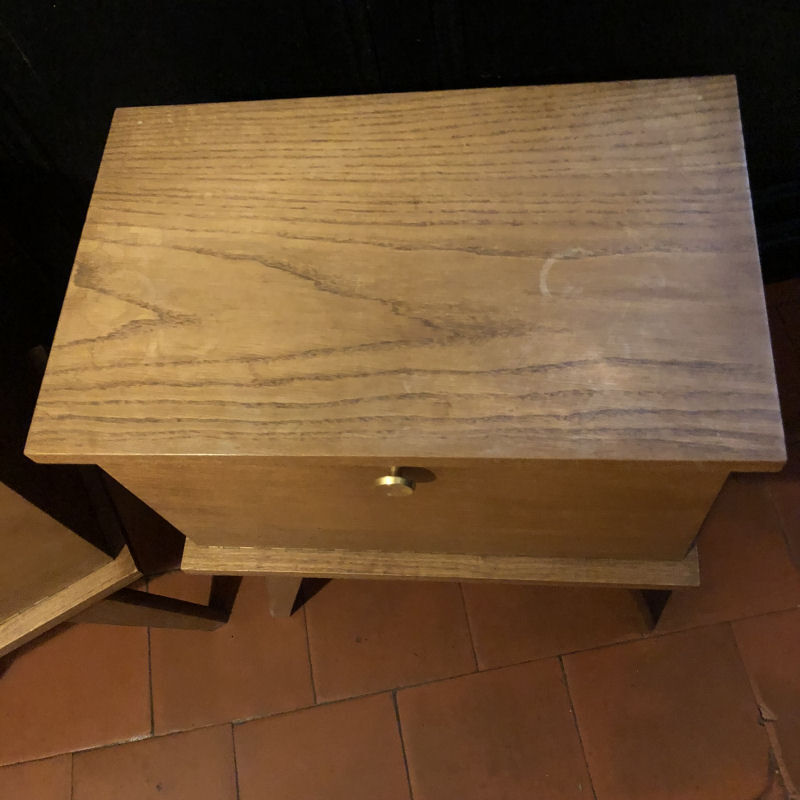 Pair of bedside tables
