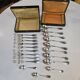 Christofle cutlery in silver metal 20 pieces mid-20th century