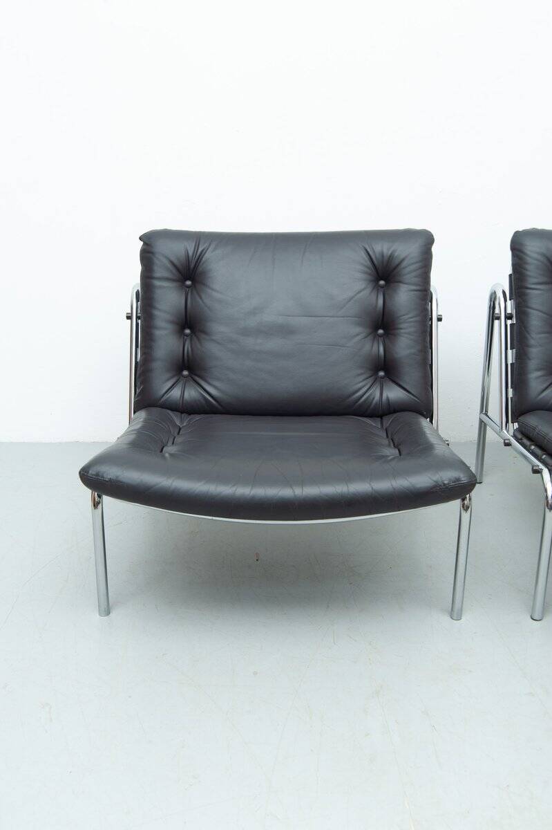 Set of 2x Osaka armchairs by Martin Visser for 't Spectrum, 1960s