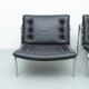 Set of 2x Osaka armchairs by Martin Visser for 't Spectrum, 1960s