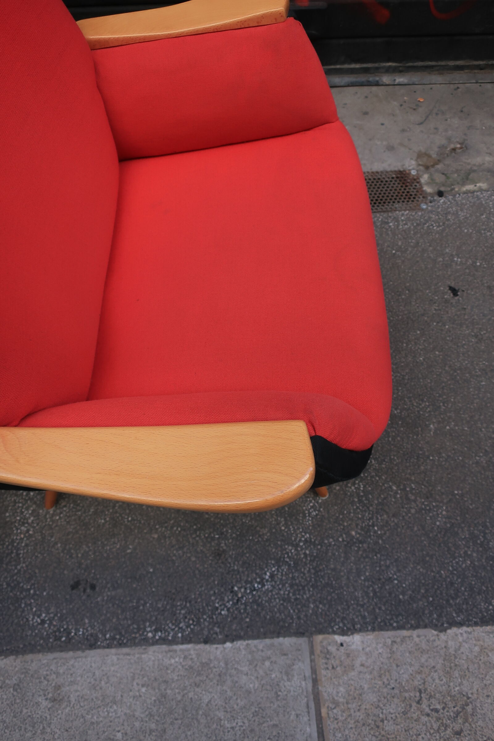 Vintage 50's armchair