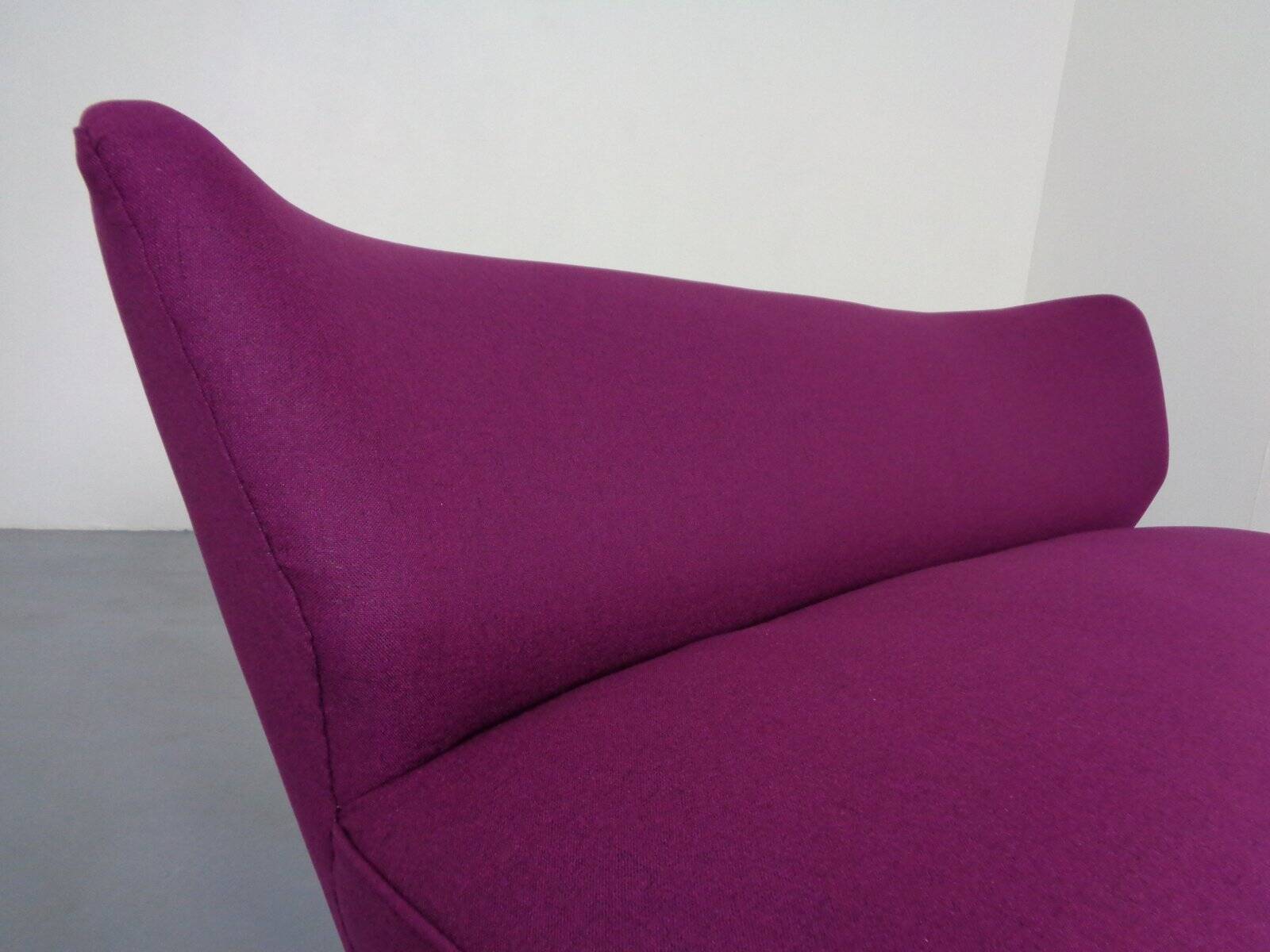 German cocktail sofa, 1950s