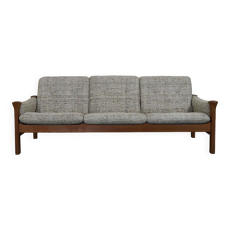 Danish Teak Sofa by Arne Vodder for Cado, 1970s