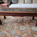 Antique Chinese lacquered coffee table