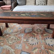 Ancienne table basse laquée chinoise