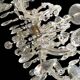 Bohemian crystal chandelier