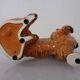 Porcelain Dachshund Figurine from Goebel, Germany, 1960s