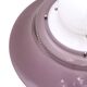 White and purple KD14 suspension by Sergio Asti for Kartell, 1970s.