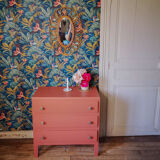 Chest of drawers "terracotta"