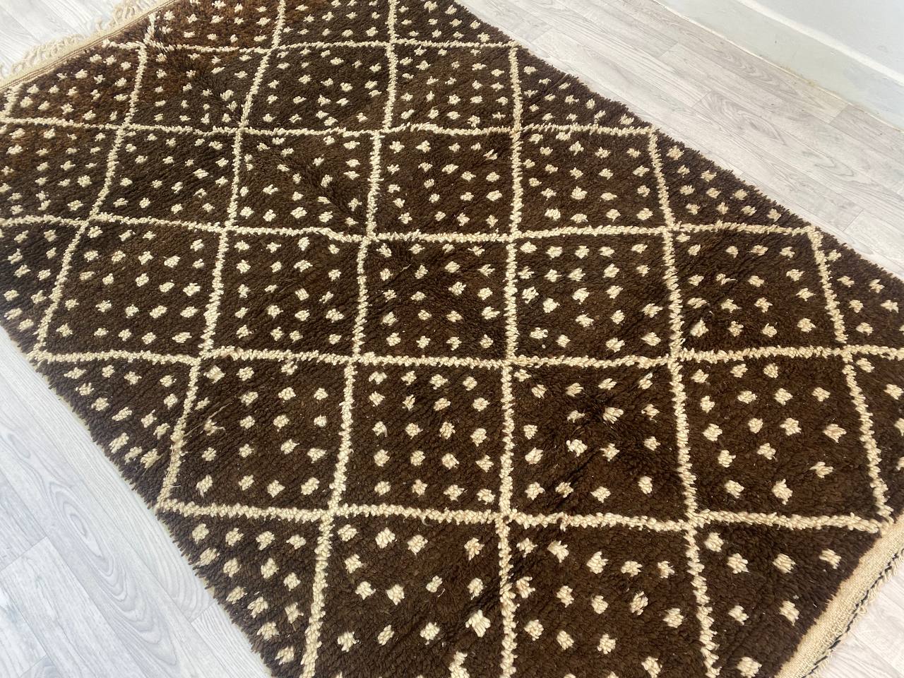 Tapis berbère marocain fait main 240 x 155 CM
