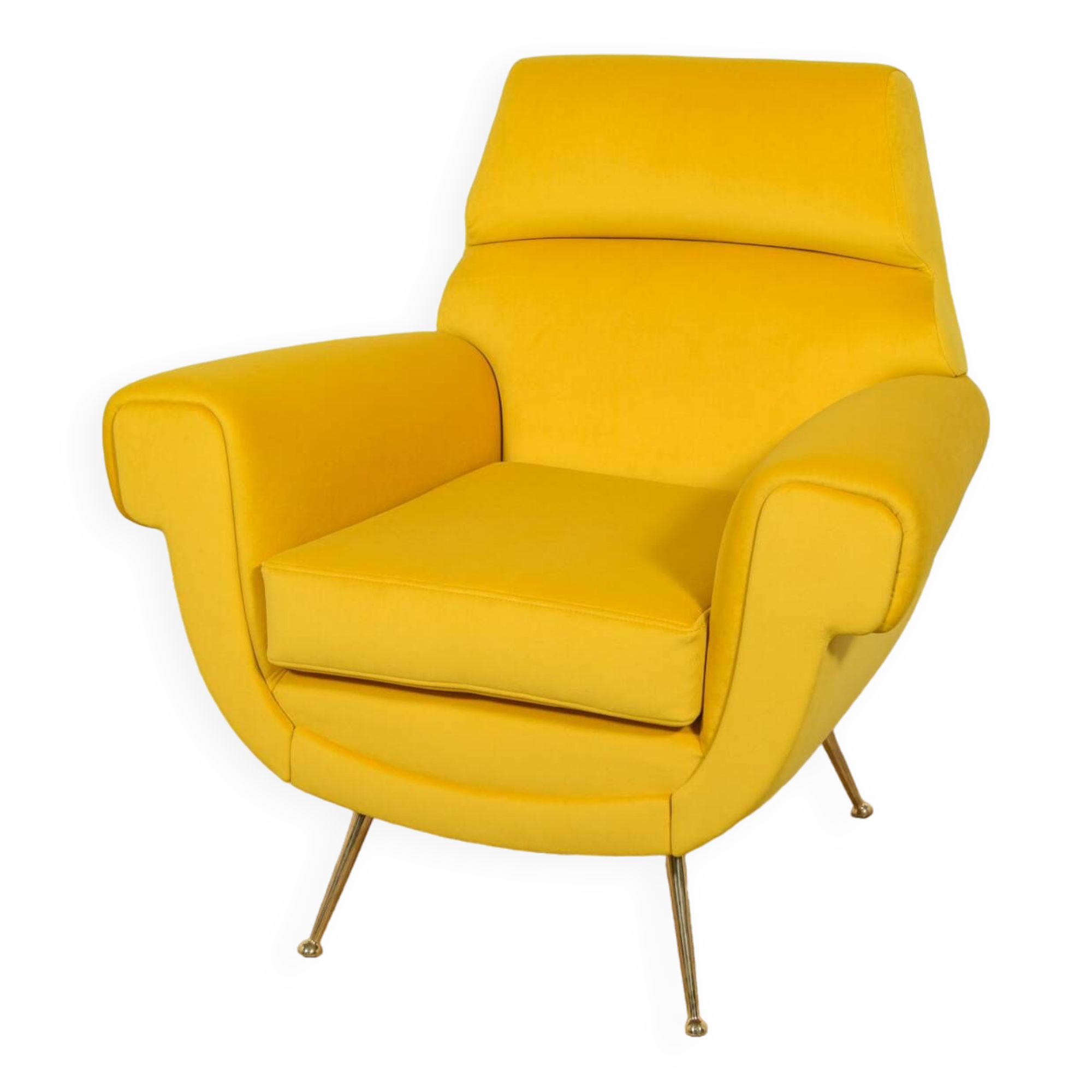 Mid-Century Armchair by Gigi Radice for Minotti, Italy, 1960s
