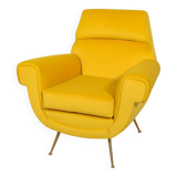 Fauteuil Mid-Century par Gigi Radice pour Minotti, Italie, 1960s