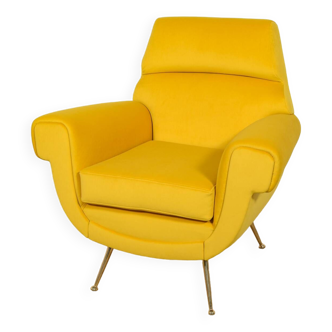 Mid-Century Armchair by Gigi Radice for Minotti, Italy, 1960s