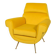 Mid-Century Armchair by Gigi Radice for Minotti, Italy, 1960s